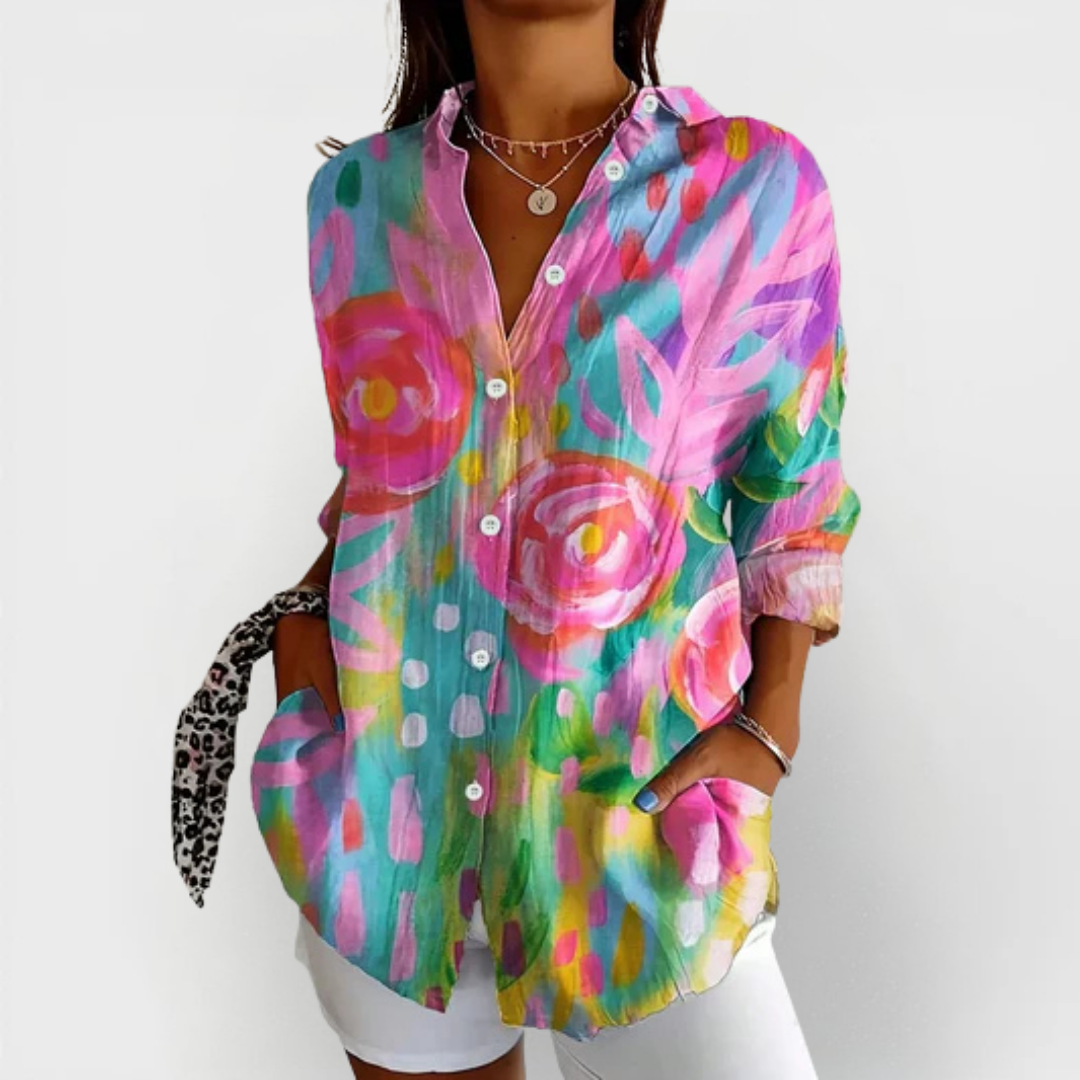 Sadie™ | Blusa estampada
