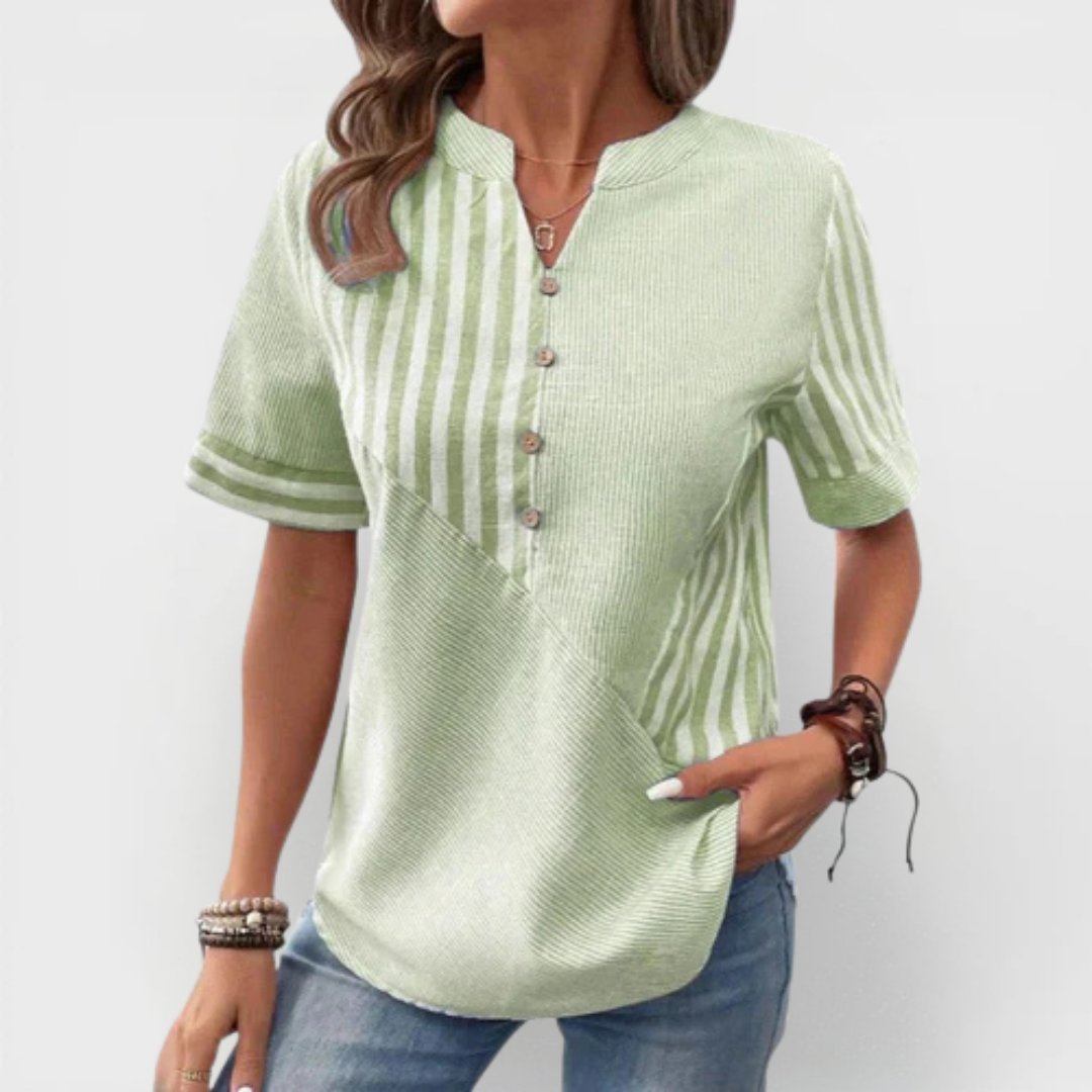 Gigi™ | Blusa rayada