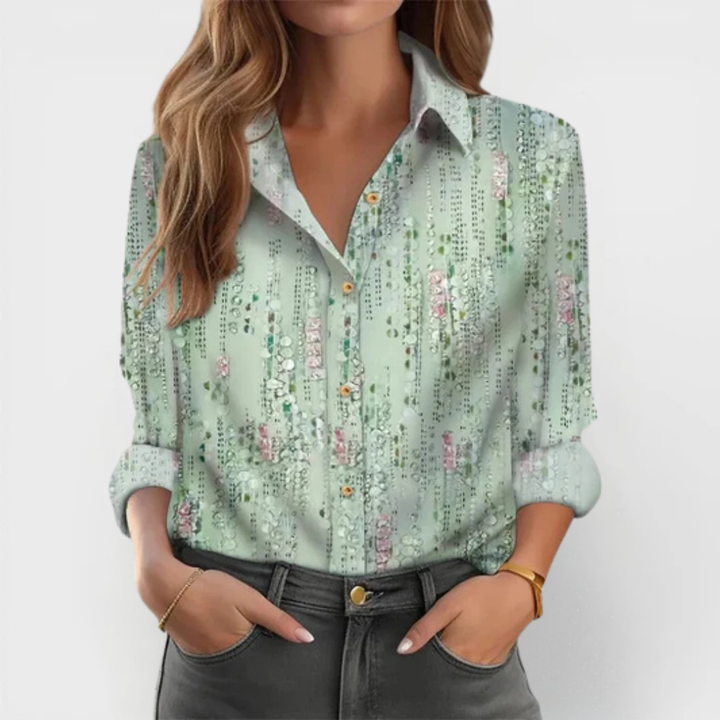 Margot™ | Blusa estampada