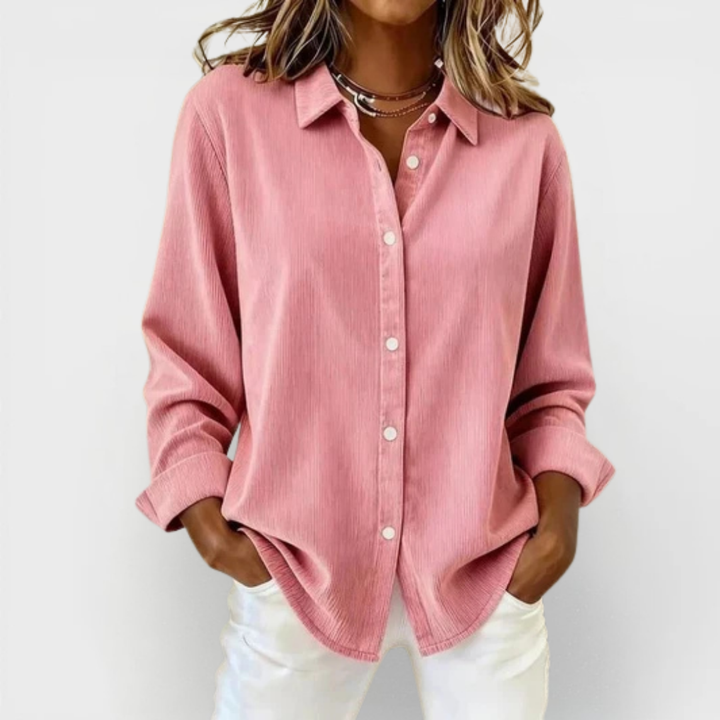 Abigail™ | Blusa rosa