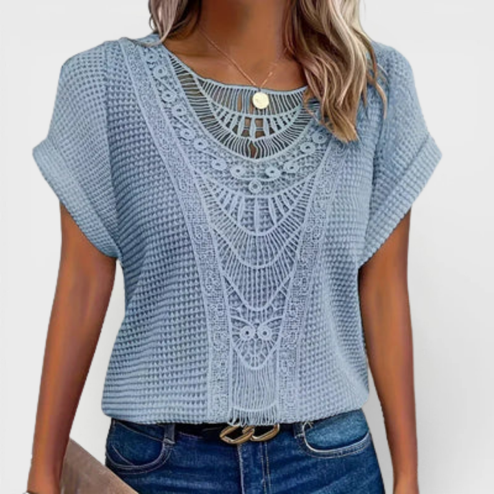 Shirley™ | Blusa de encaje