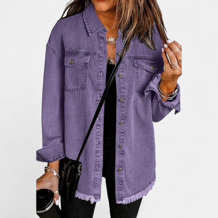 Eva – Chaqueta de mezclilla