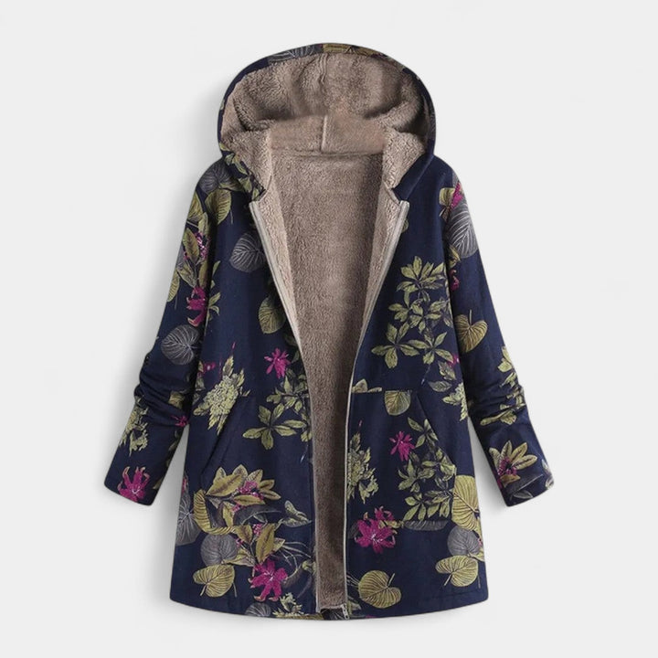 Lara – Elegante parka de invierno con capucha