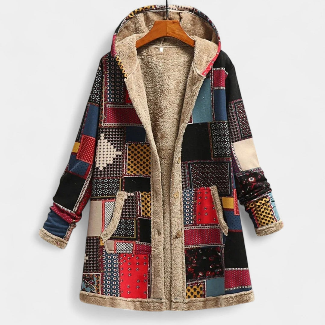 Lara – Elegante parka de invierno con capucha