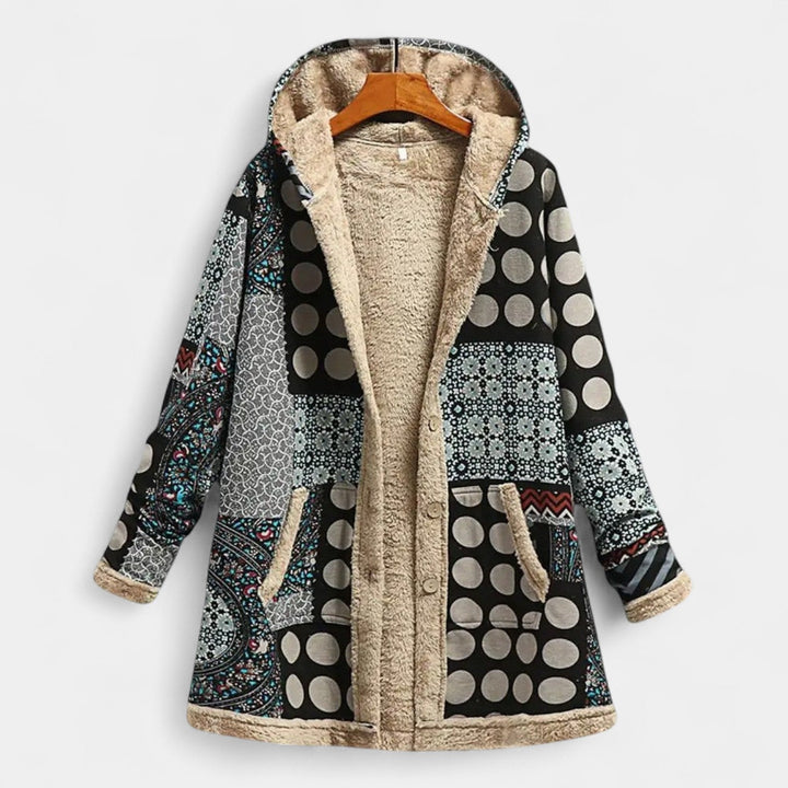 Lara – Elegante parka de invierno con capucha