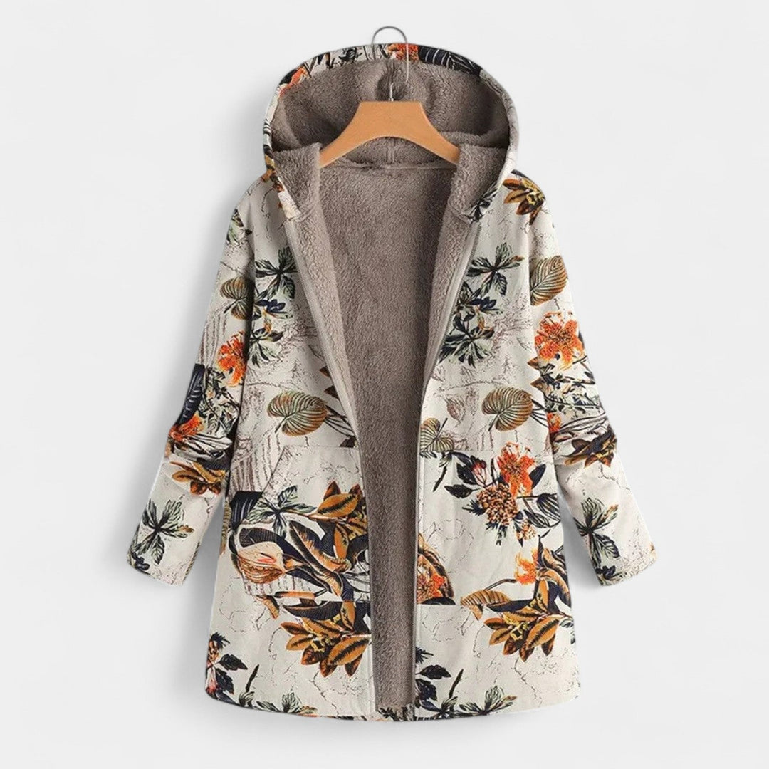 Lara – Elegante parka de invierno con capucha