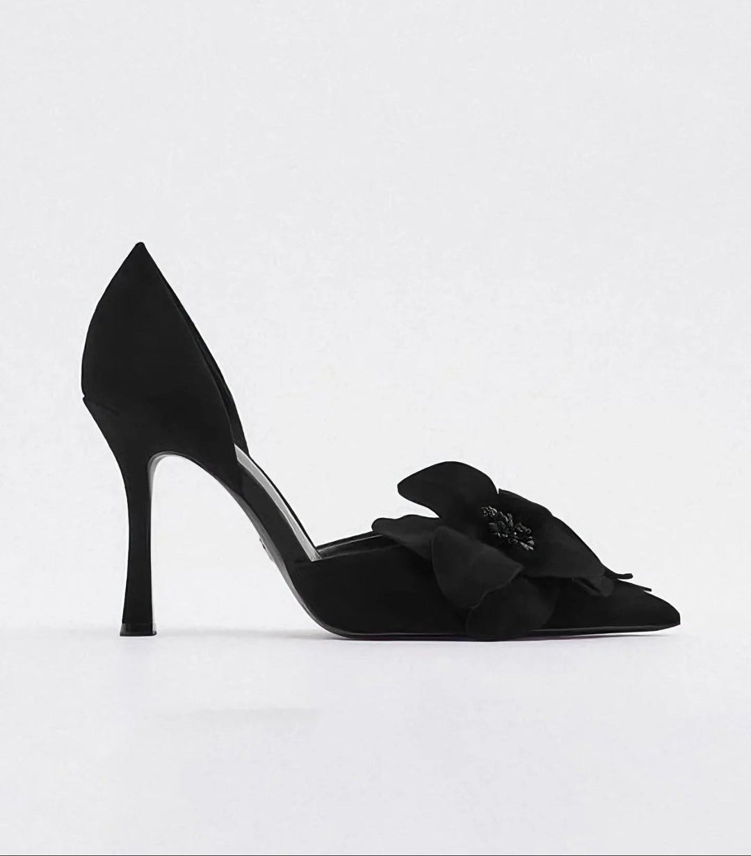 FLOR DE TARDE | TACONES DESIGNER ELEGANTES