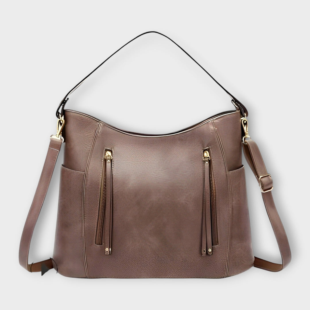 Cécile. - Bolsa de mujer elegante, inspirada en el estilo vintage