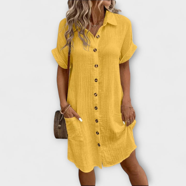 Aria - Trajes clásicos casuales de polo