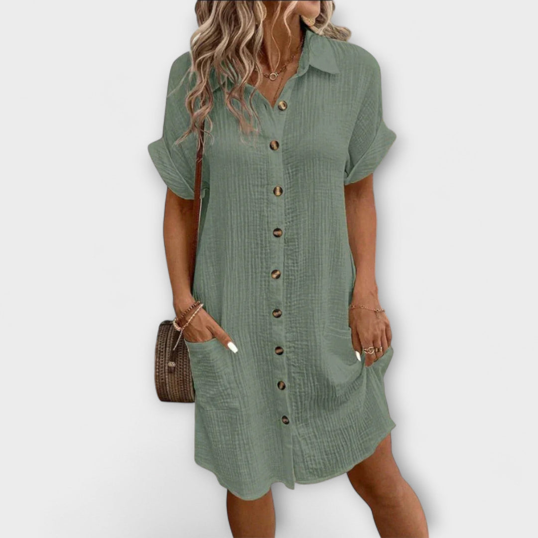 Aria - Trajes clásicos casuales de polo