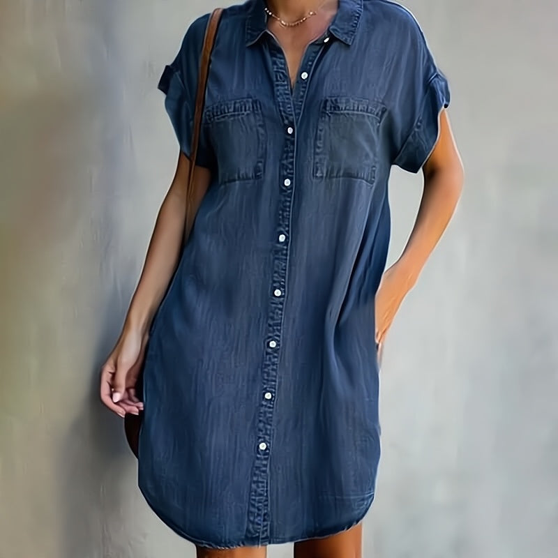 Helen™ | Camisón con botones