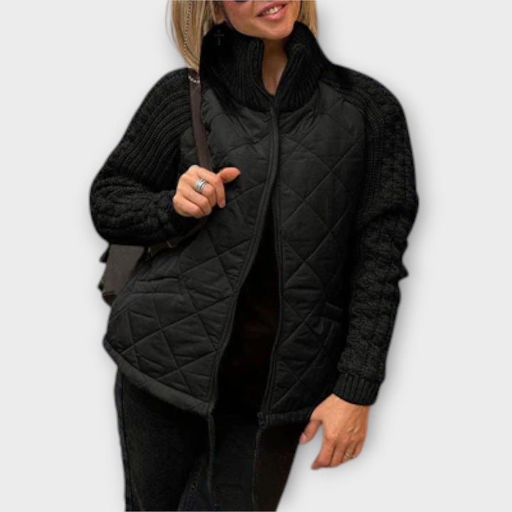 Valerie - Chaqueta con cuello alto