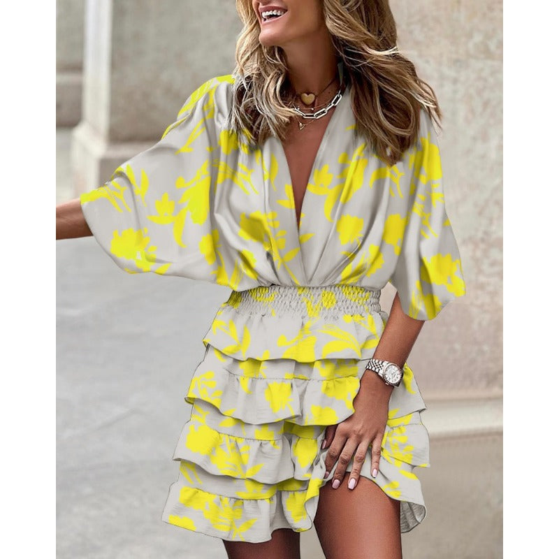 Zachi™ | Vestido Midi Floral