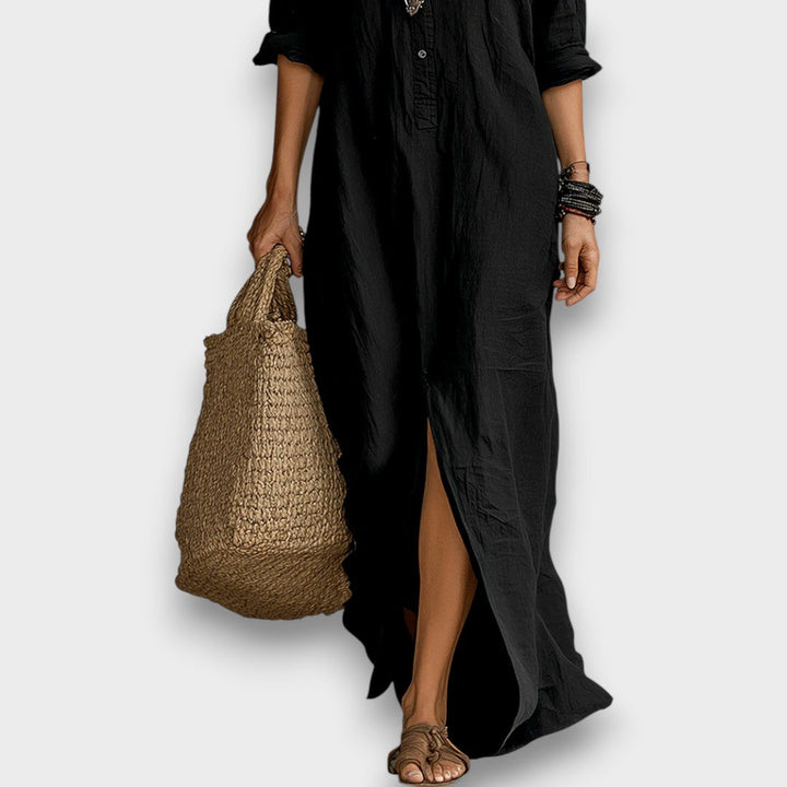 Willow - Vestido Maxi | Silueta Perfecta