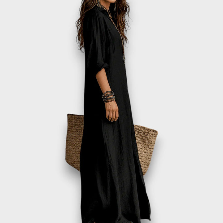 Willow - Vestido Maxi | Silueta Perfecta