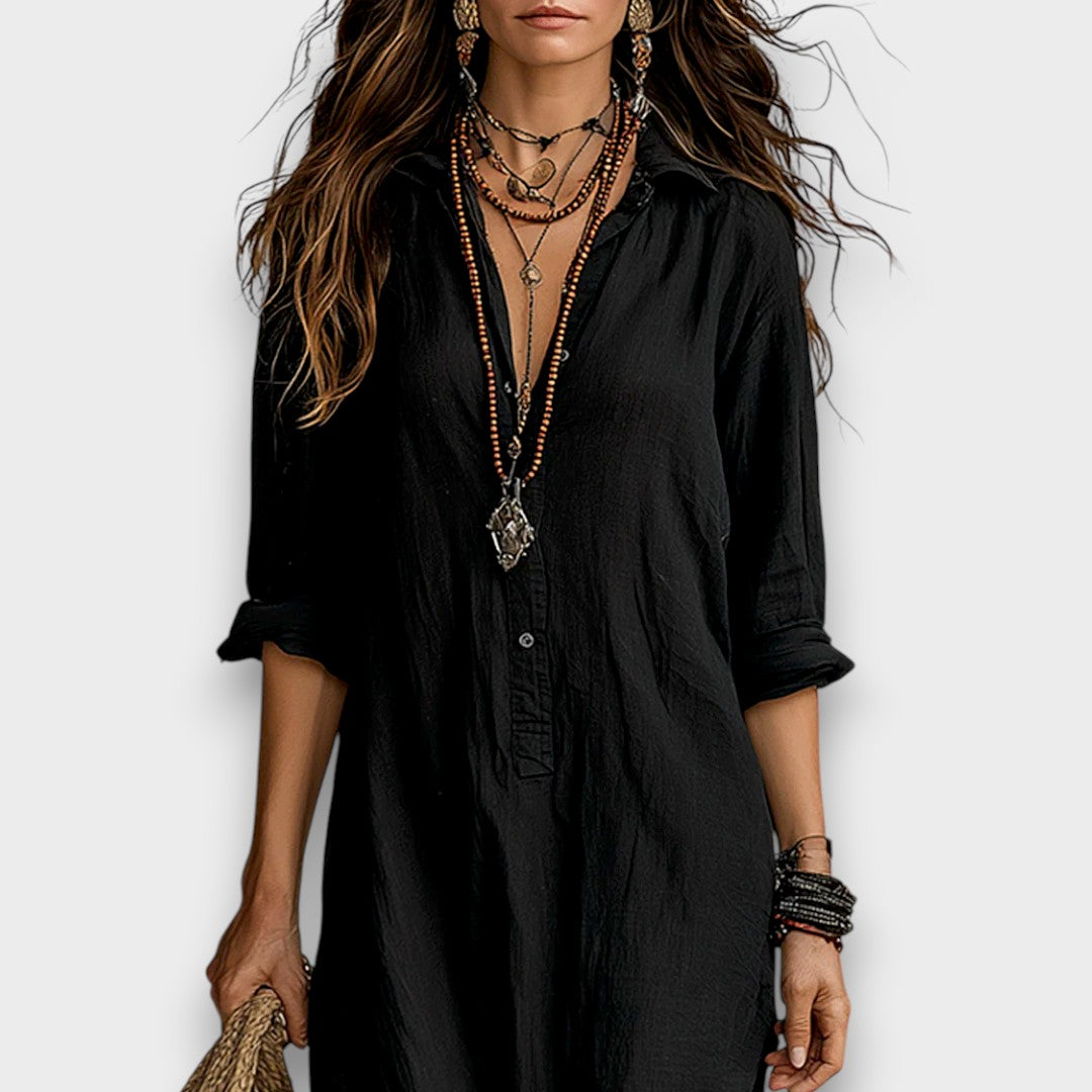 Willow - Vestido Maxi | Silueta Perfecta