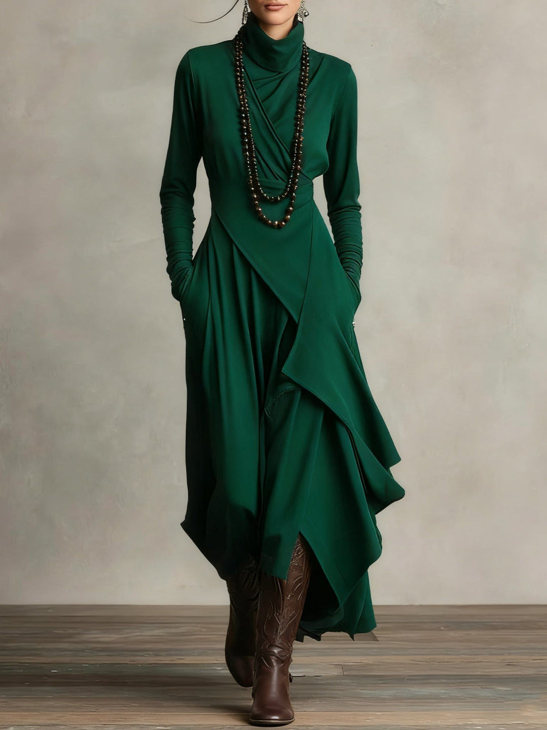 Moya™ - Vestido Largo Elegante