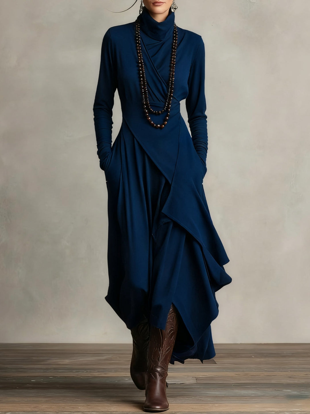 Moya™ - Vestido Largo Elegante