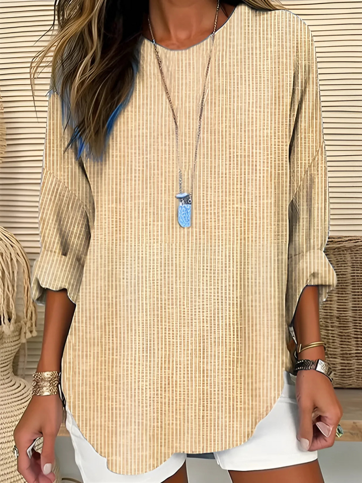 Wanda™ | Camisa de rayas fluida