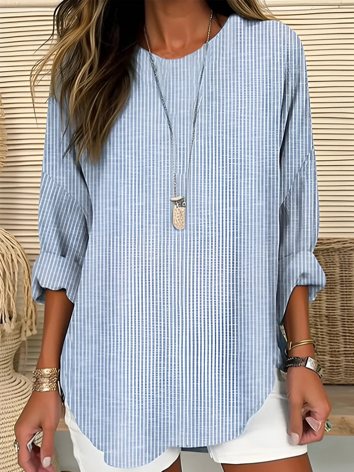 Wanda™ | Camisa de rayas fluida