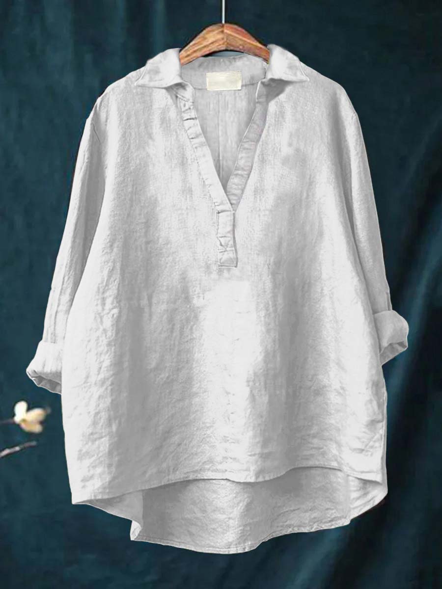 Andréa™ | Blusa elegancia natural