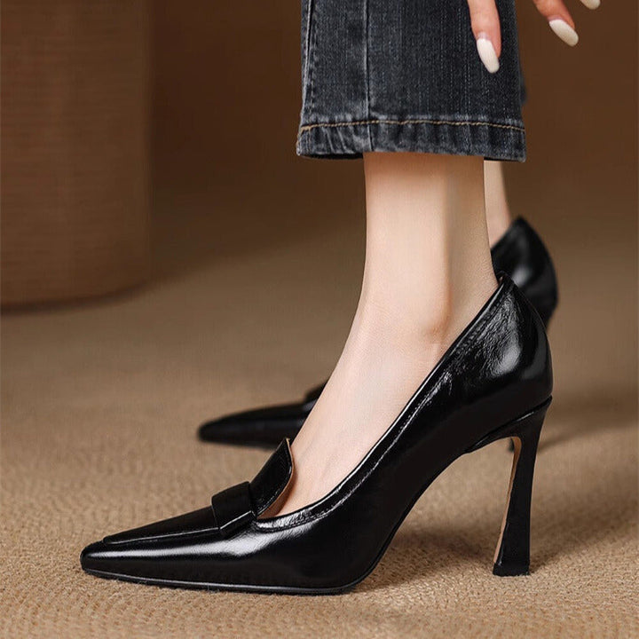 Claudia | Zapatos de Charol Elegantes