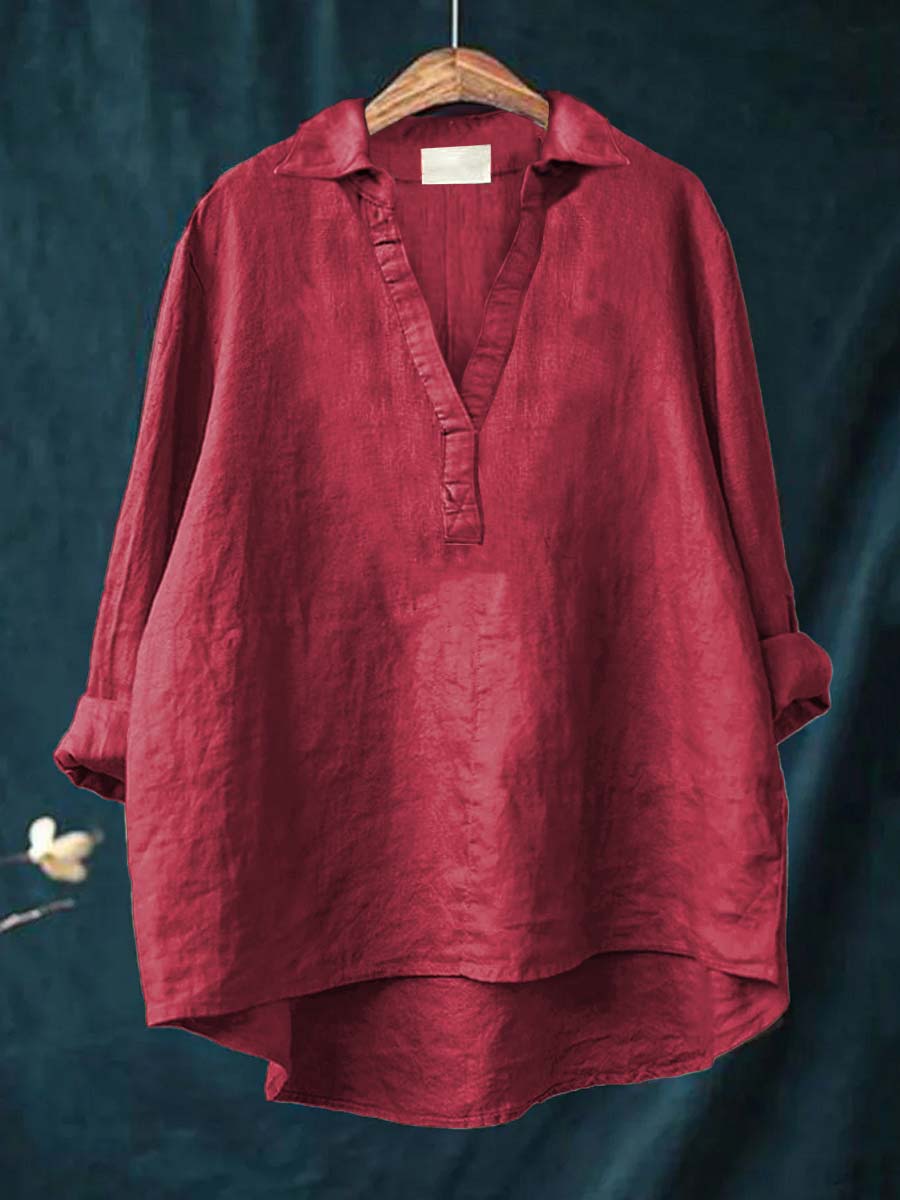 Andréa™ | Blusa elegancia natural