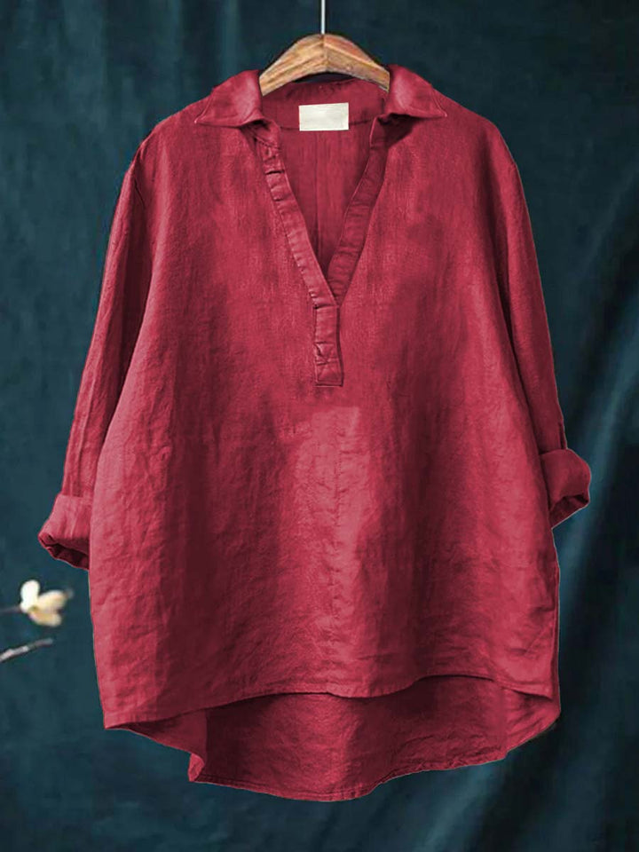 Andréa™ | Blusa elegancia natural