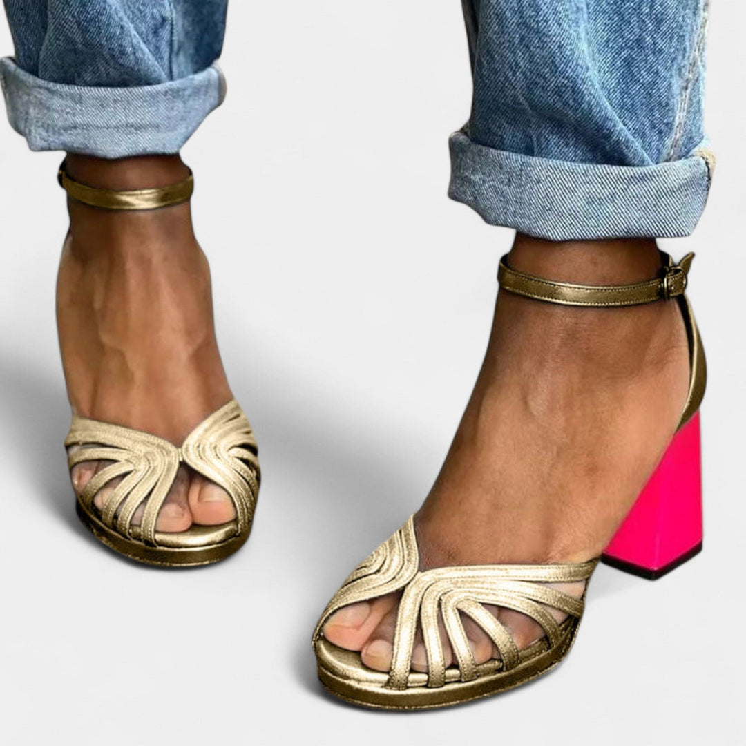 Šárka – Sandalias con tacón