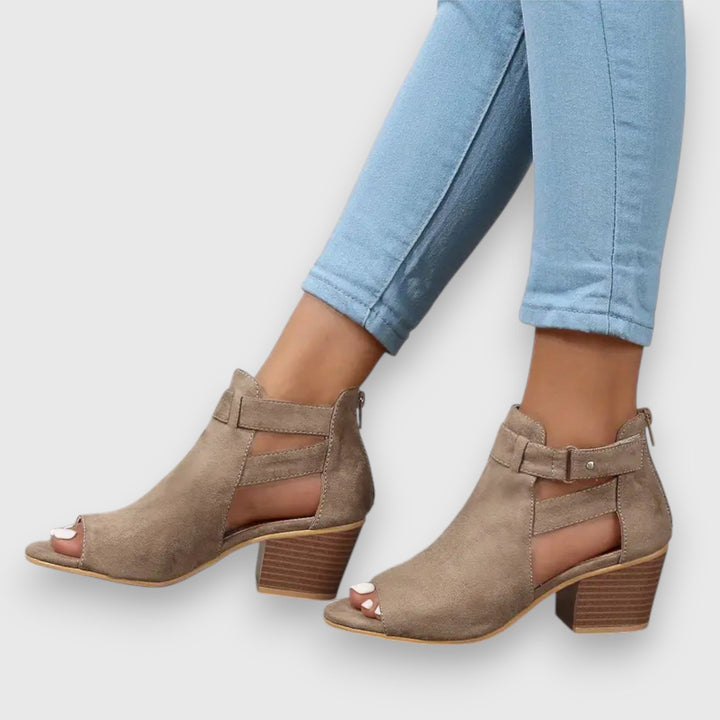 Nadine – Sandalias con tacones gruesos