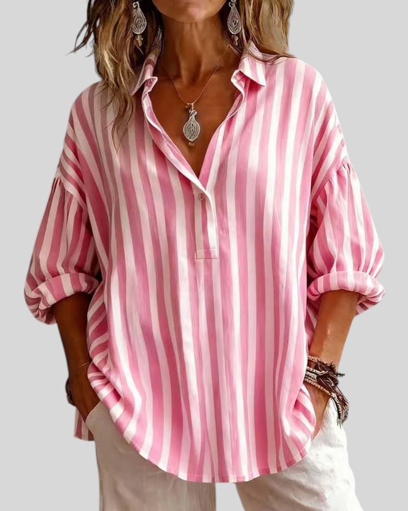 Nora™ | Blusa rayada