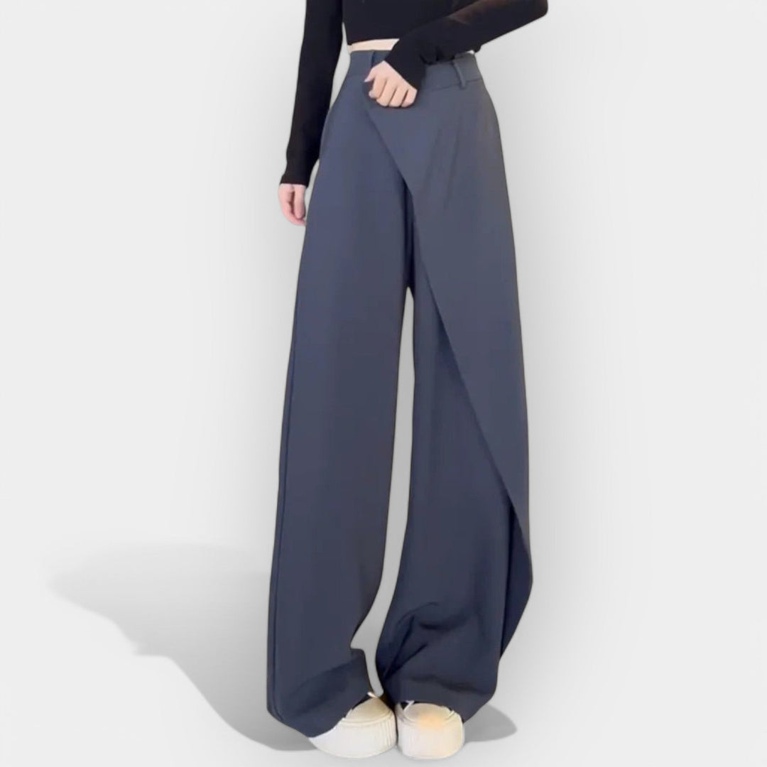 Eliška - Pantalones estilizados para el día a día