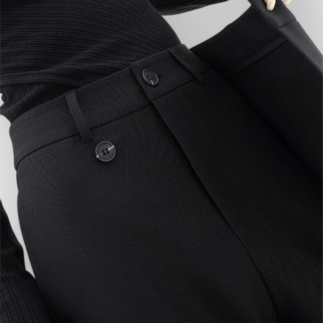 Eliška - Pantalones estilizados para el día a día
