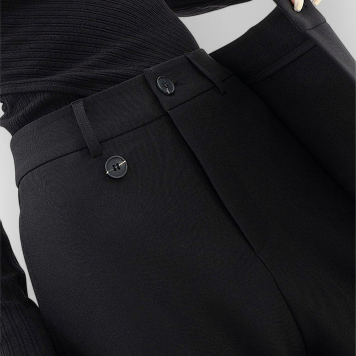 Eliška - Pantalones estilizados para el día a día