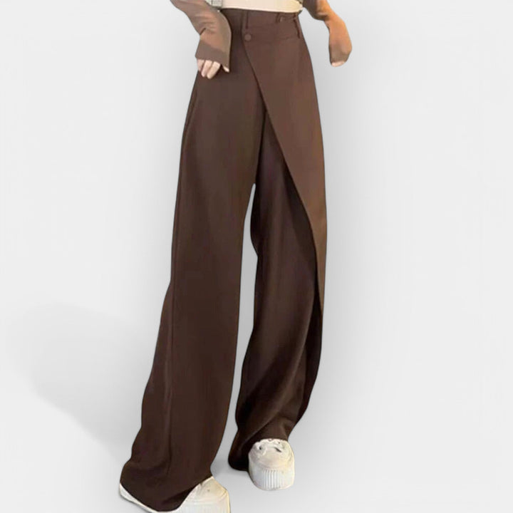 Eliška - Pantalones estilizados para el día a día