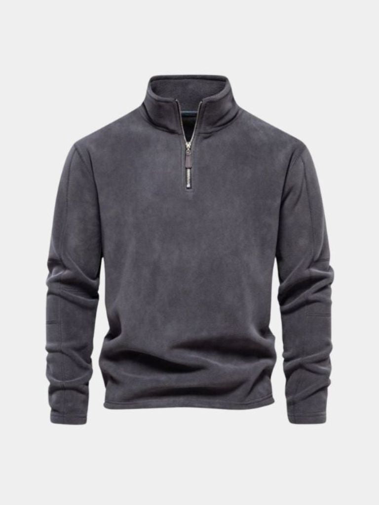 Suéter Alpine con Cuello de Cremallera