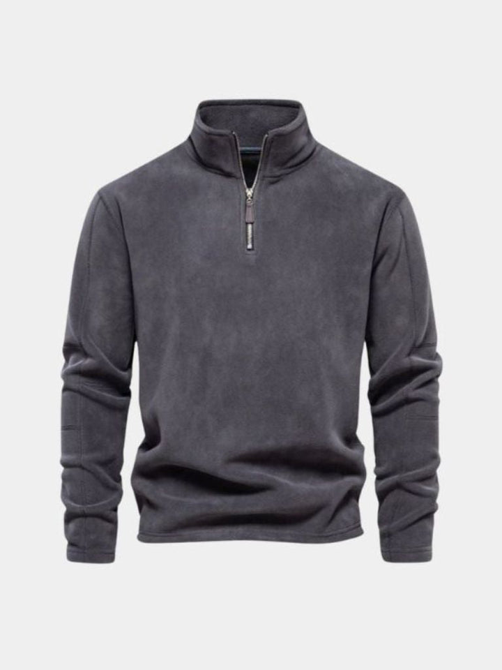 Suéter Alpine con Cuello de Cremallera