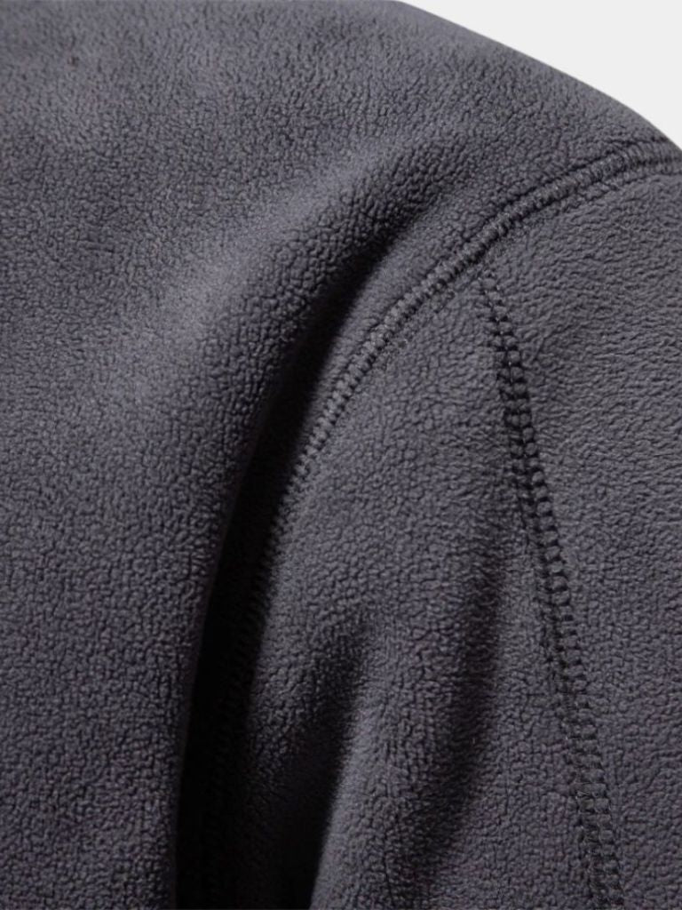 Suéter Alpine con Cuello de Cremallera