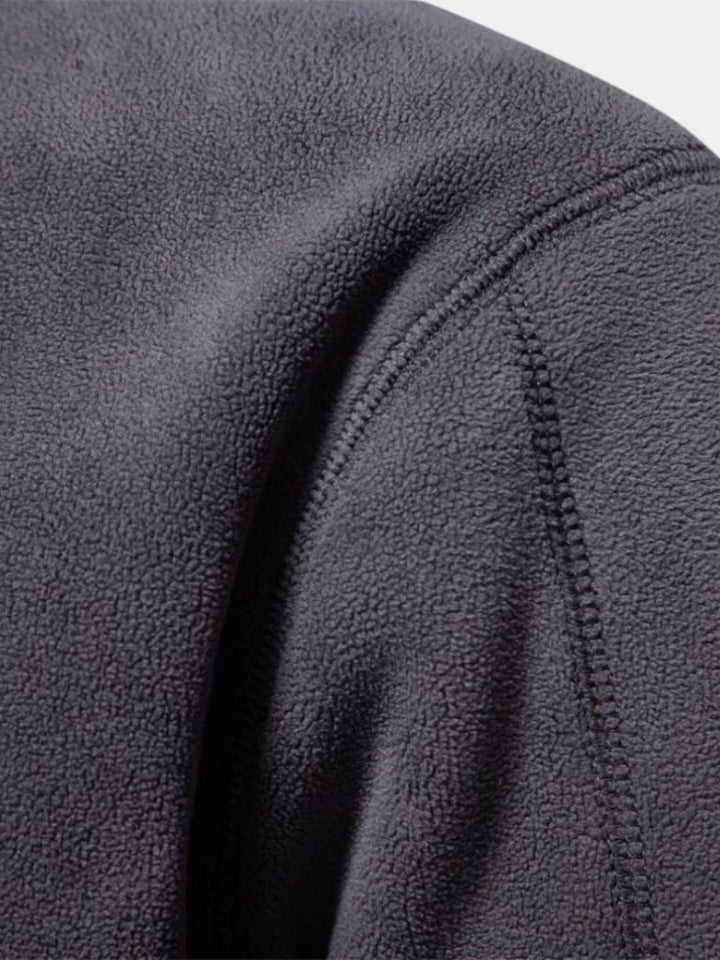 Suéter Alpine con Cuello de Cremallera