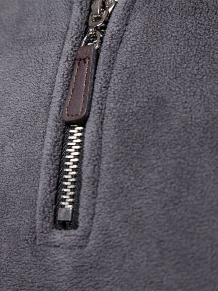 Suéter Alpine con Cuello de Cremallera