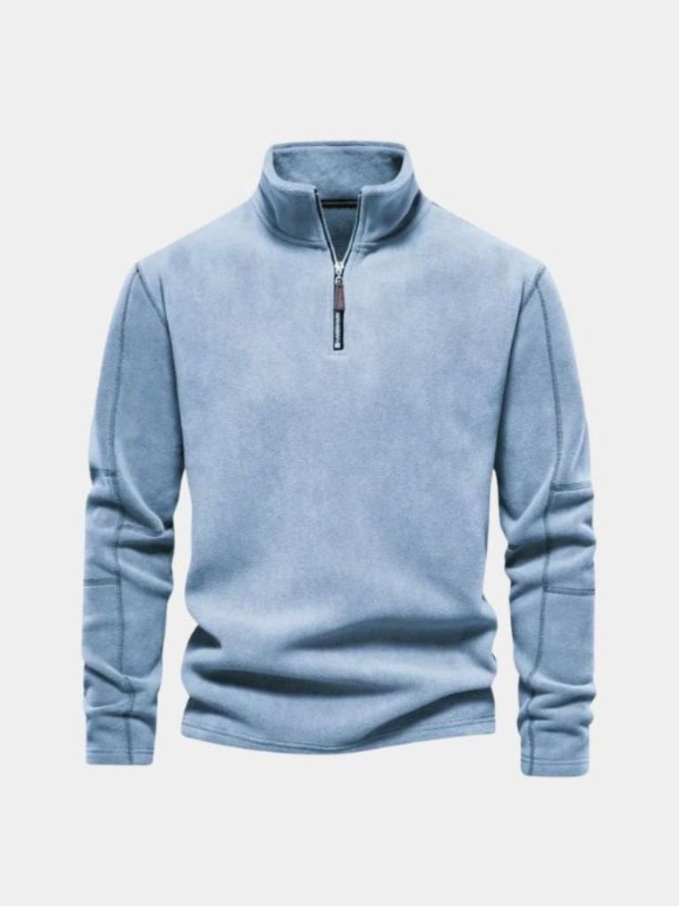 Suéter Alpine con Cuello de Cremallera