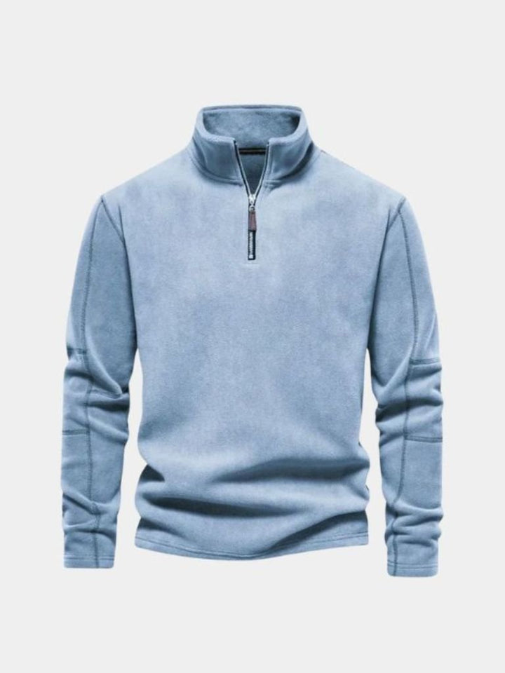 Suéter Alpine con Cuello de Cremallera