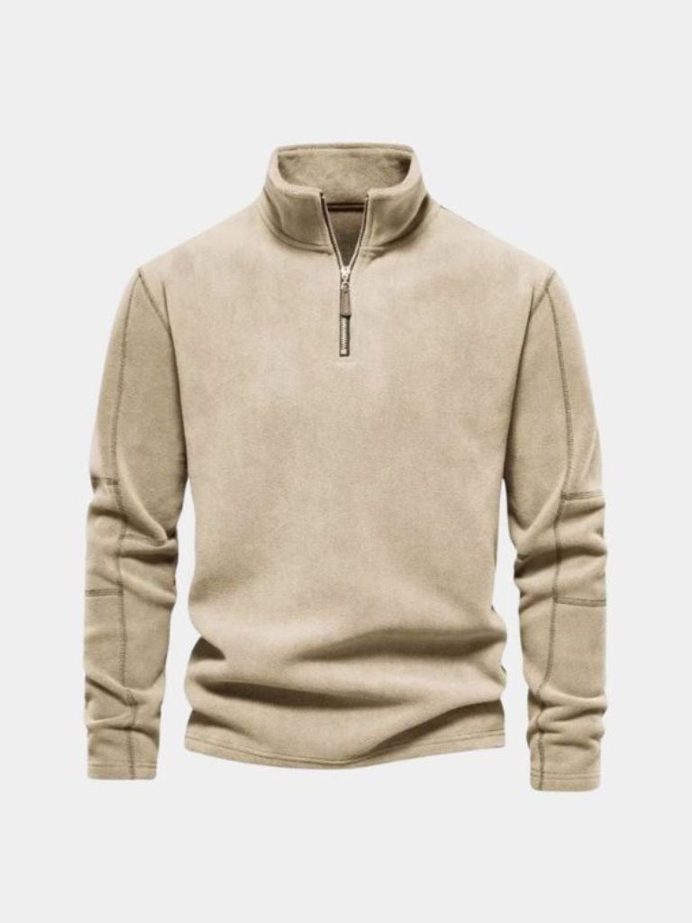 Suéter Alpine con Cuello de Cremallera