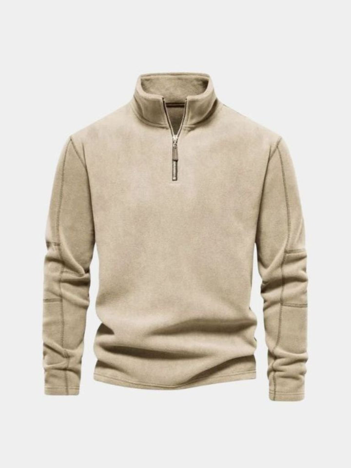 Suéter Alpine con Cuello de Cremallera