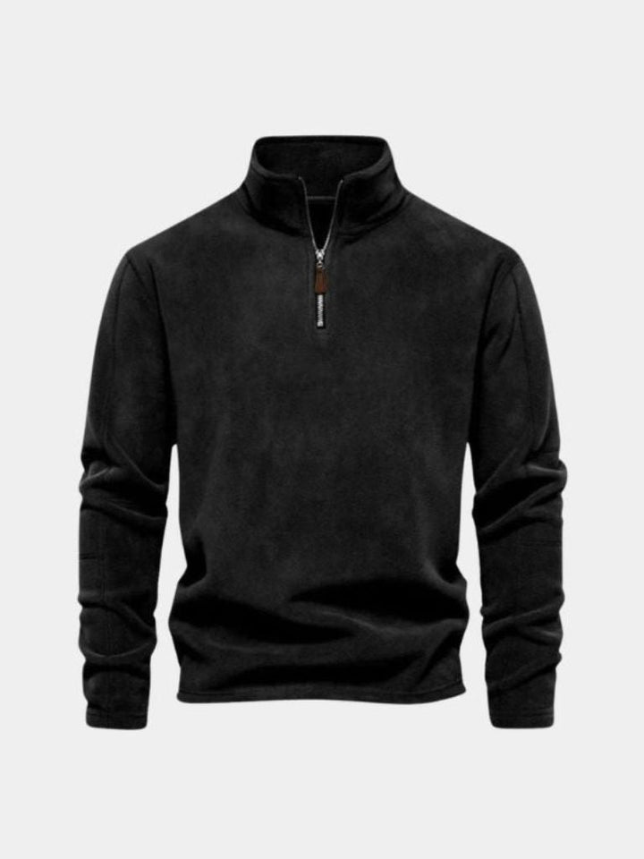 Suéter Alpine con Cuello de Cremallera