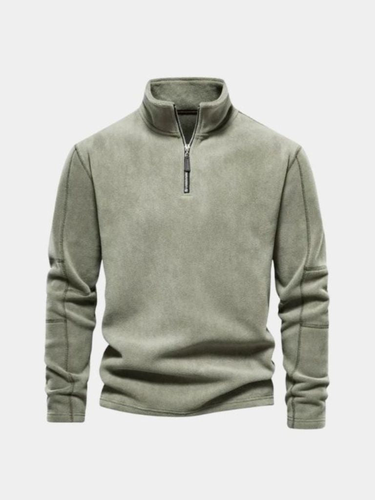 Suéter Alpine con Cuello de Cremallera