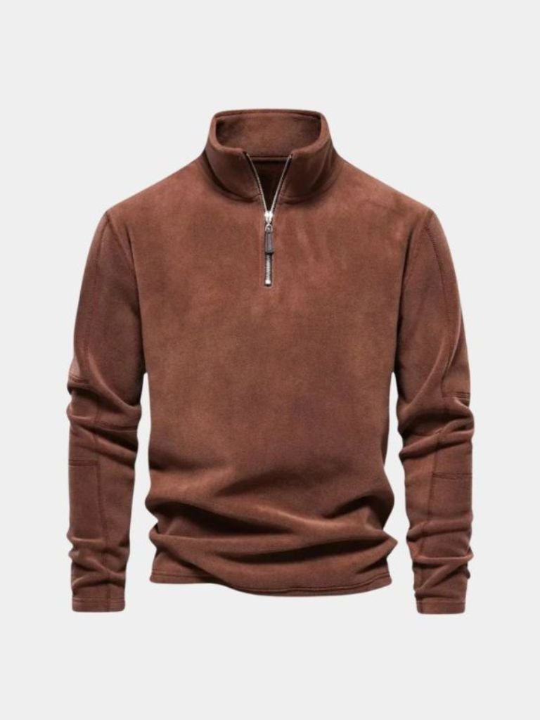 Suéter Alpine con Cuello de Cremallera