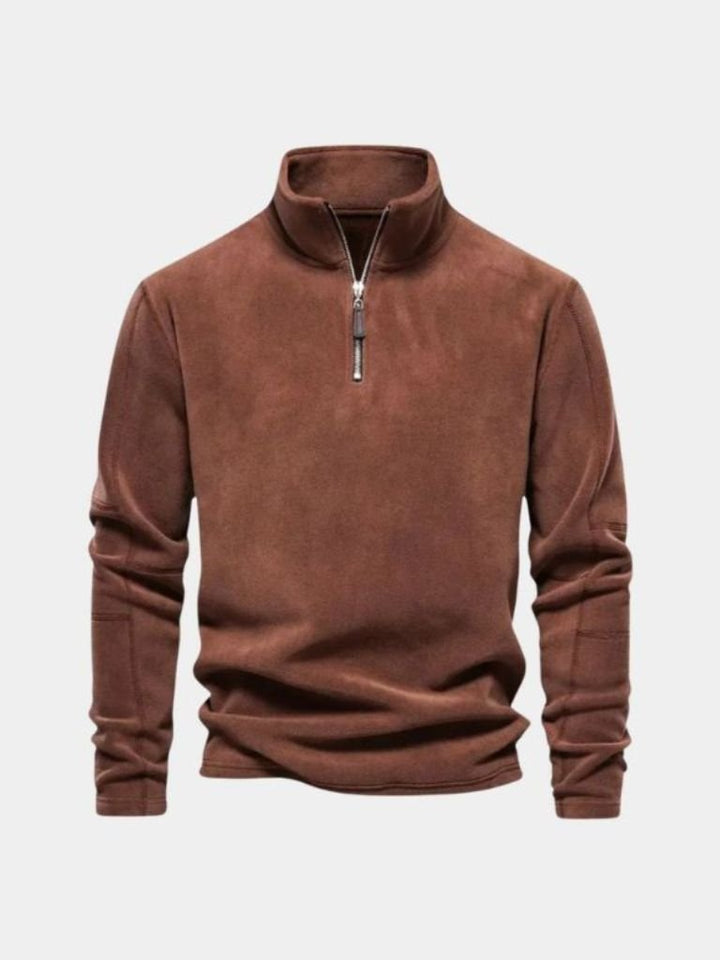 Suéter Alpine con Cuello de Cremallera