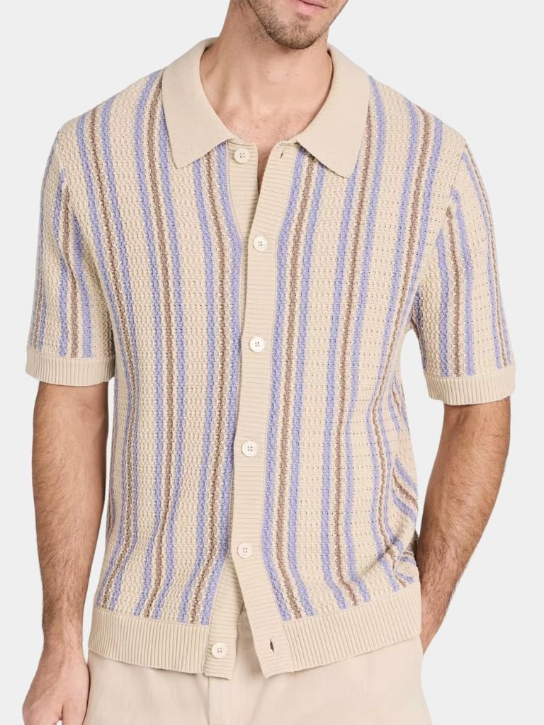 Atlántico Knit Polo