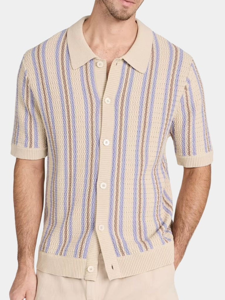 Atlántico Knit Polo